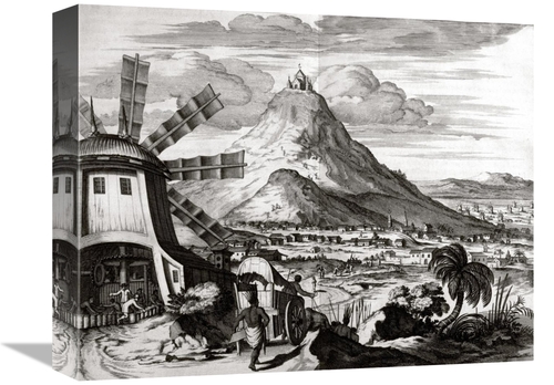 Global Gallery GCS-279028-16-142 16 in. Potosi Art Print - John Ogilby