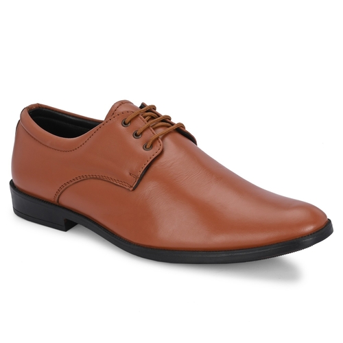 Formal look partywear shoe for Men (Size-7) (Color-TAN)