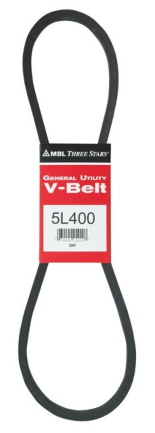 MBL 5L400A General Utility V-Belt  0.63 x 40 in.