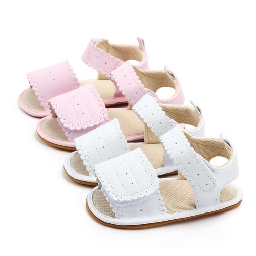 Toddler Baby Girls Boys PU Leather Sandals Tassel