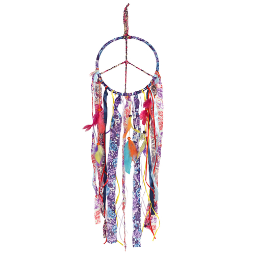 Rainbow Peace Dreamcatcher
