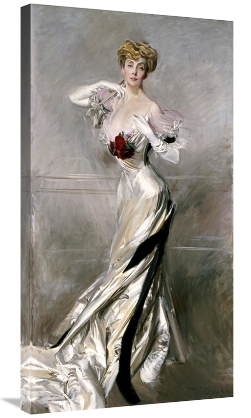 Global Gallery GCS-267759-36-142 36 in. Portrait of the Countess Zichy