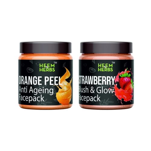 Orangepeel Strawberry Facepack 100 GM (Pack of 2)