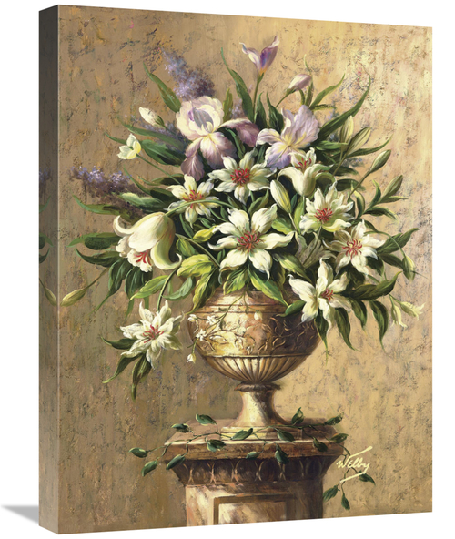 Global Gallery GCS-116564-1824-142 18 x 24 in. Floral Expressions II A