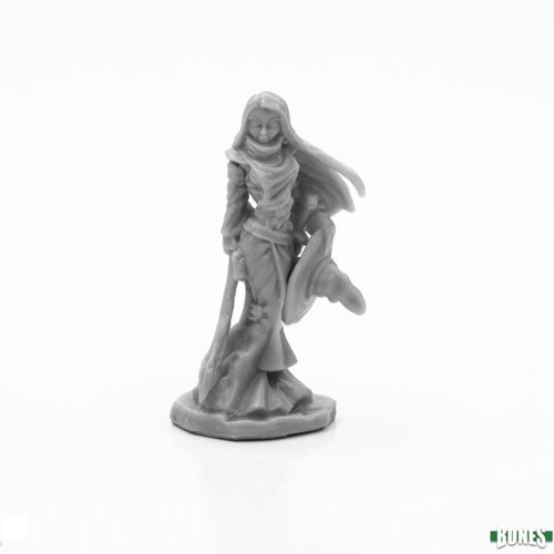 Reaper Miniatures REM77659 Bones - Willow Greenivy Witch Miniatures