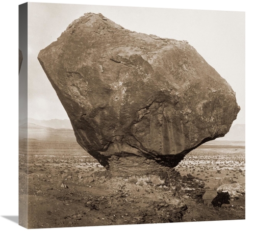 Global Gallery GCS-455396-22-142 22 in. Perched Rock, Rocker Creek