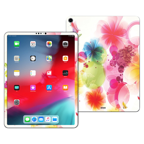 MightySkins APIPP1118-Pollinate Skin for Apple iPad Pro 11 in. 2018 - 