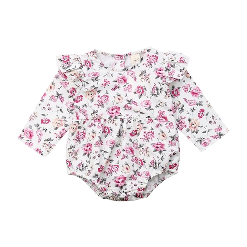 Autumn Winter Bodysuits Newborn Baby