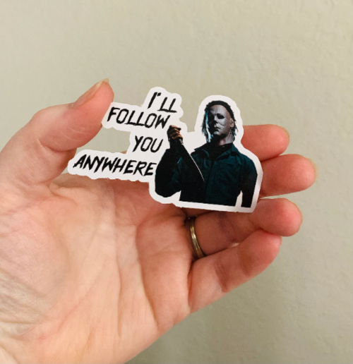 Michael Myers Sticker/Magnet- Halloween