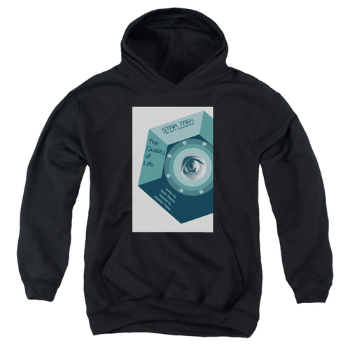 Trevco CBS2221B-YFTH-4 Star Trek & Tng Season 6 Episode 9 Youth Pull-O