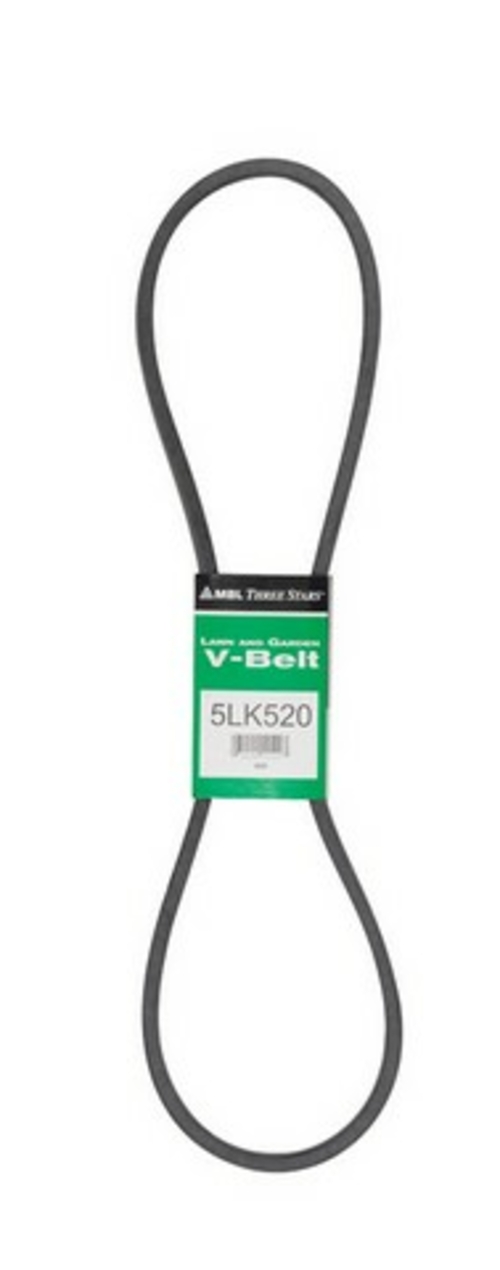 MBL 5LK520A .62 x 52 in. Lawn & Garden V-belt- pack of 6