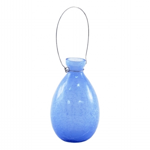 Achla SV-01BLL Tear Rooting Vase Blue Lapis