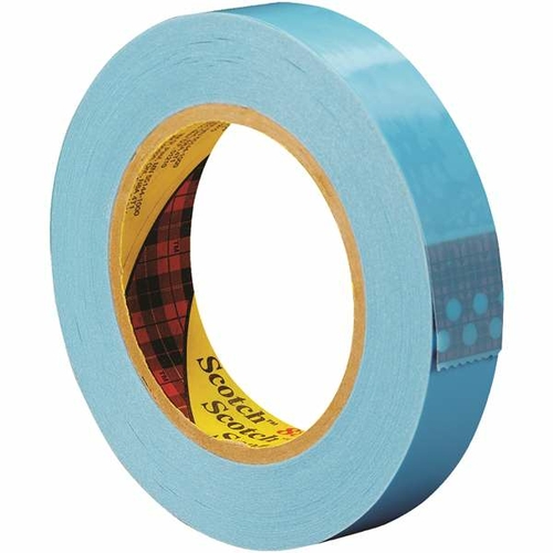 Scotch T915889612PK 1 in. x 60 yards 8896 Strapping Tape, Blue - P