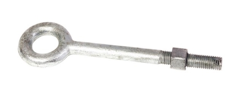 Baron Manufacturing 24121 0.50 x 10 in. Galvanized Exe Turnbuckles Nut