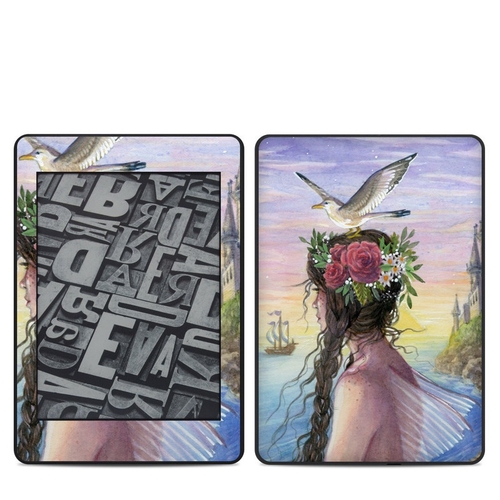 DecalGirl AKP18-YOURWORLD Amazon Kindle Paperwhite 2018 Skin - Part of