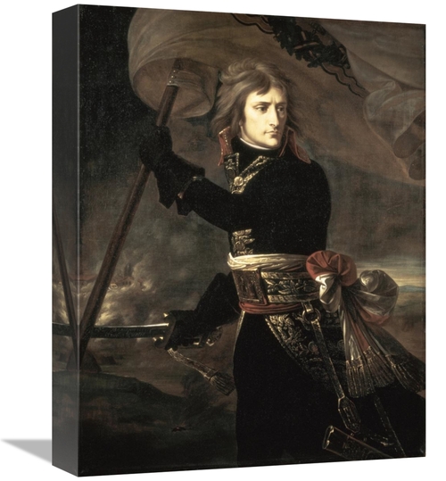 Global Gallery GCS-277818-16-142 16 in. Napoleon on the Bridge at Arco