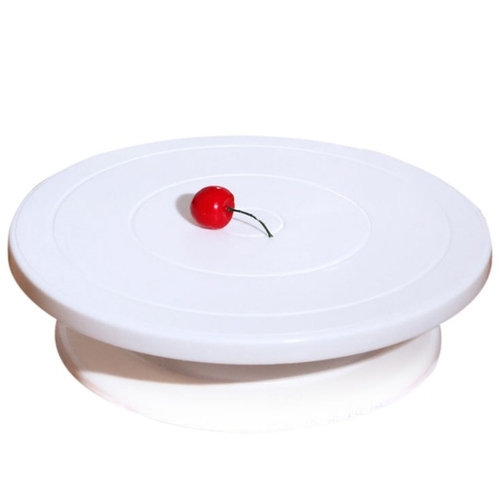 DIY Cakes Turntable Manually Rotating Round Shaped