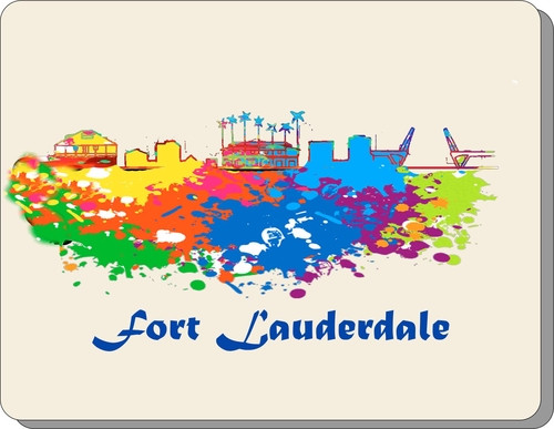 City of Ft Lauderdale Mouse Pad