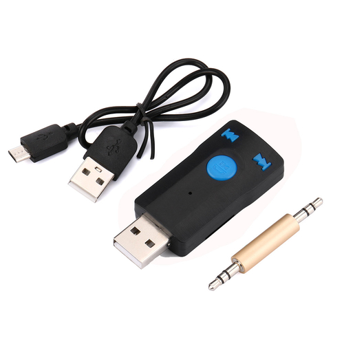 USB Bluetooth AUX Wireless Mini Car Kit Bluetooth