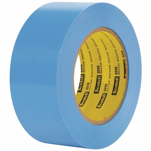 Scotch T917889812PK 2 in. x 60 yards 8898 Poly Strapping Tape, Blu