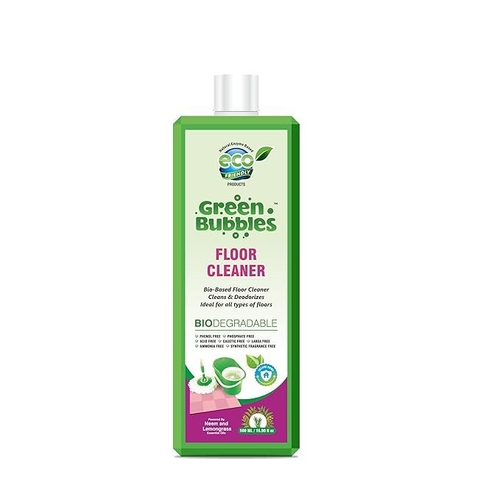 Eco-Friendly Floor Cleaner Liquid 500ml - Neem & Lemongrass Essential