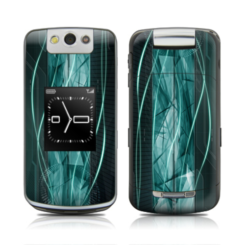 DecalGirl BBPF-SHATTERED BlackBerry Pearl Flip Skin - Shattered