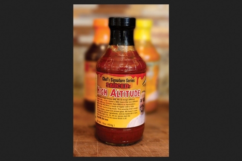 5280 Culinary HighAltBBQ -Btl 16 oz BBQ High Altitude
