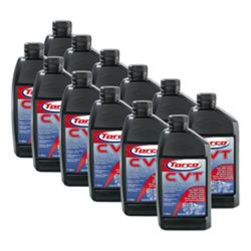 Torco TRCA220070C 1 ltr CVT Synthetic Transmission Fluid - Set of 12