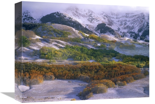 Global Gallery GCS-396192-1216-142 12 x 16 in. Elk Mountains with Dust