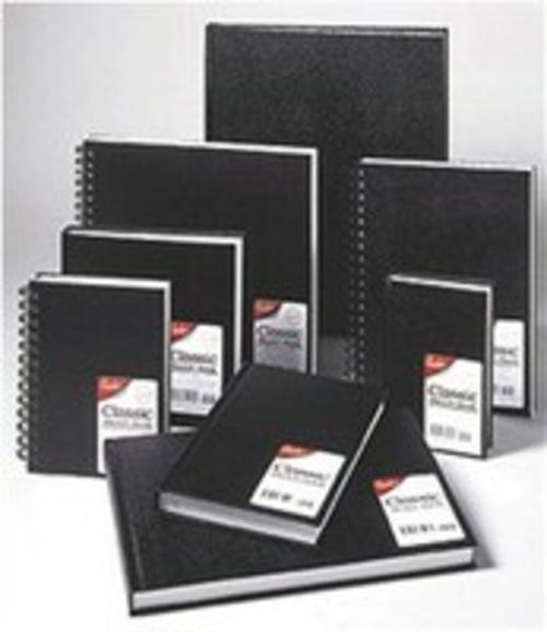 Cachet 1004C Classic Sketch Books, 11 X 14 In.