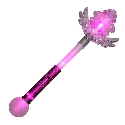Blinkee A6080 Magical Fairy Princess Winged Heart Wand