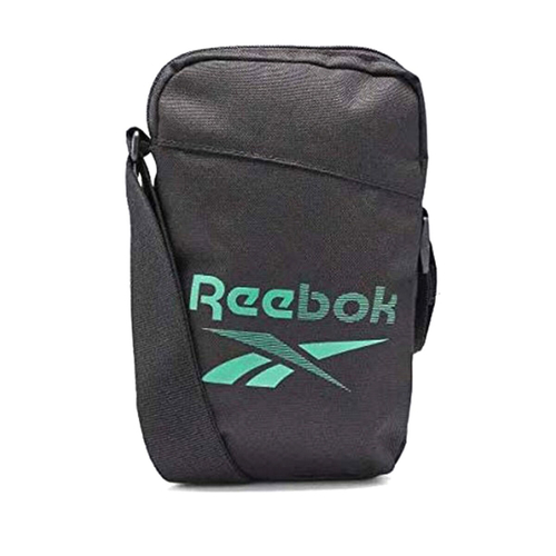 Shoulder Bag Reebok GH0446 Black Multicolour