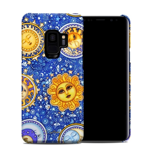 DecalGirl SGS9CC-HEAVENLY Samsung Galaxy S9 Clip Case - Heavenly