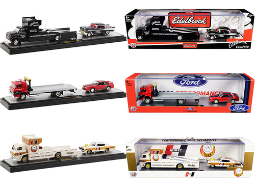 Auto Haulers Set of 3 Trucks Release 42 Limited Edition to 7980 pieces