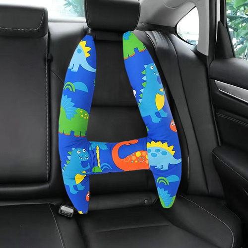 H shade kid car pillow