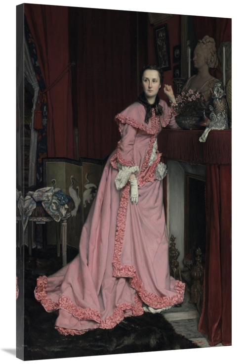 Global Gallery GCS-455047-40-142 40 in. Portrait of the Marquise De Mi