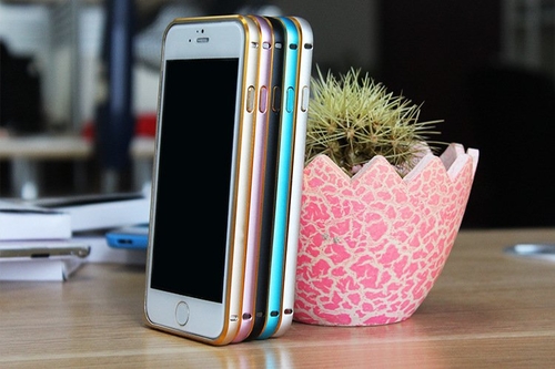 Aluminum Bumper Frame iPhone Case II