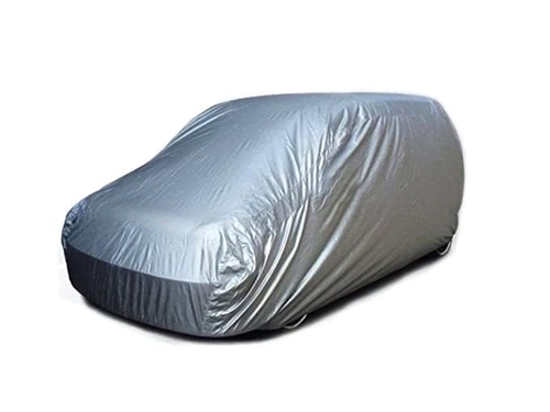 Car Cover Silver (Without Mirror Pocket) Best Fit For Maruti Suzuki