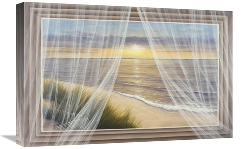 Global Gallery GCS-393996-1624-142 16 x 24 in. Framed Warm Breeze Art 