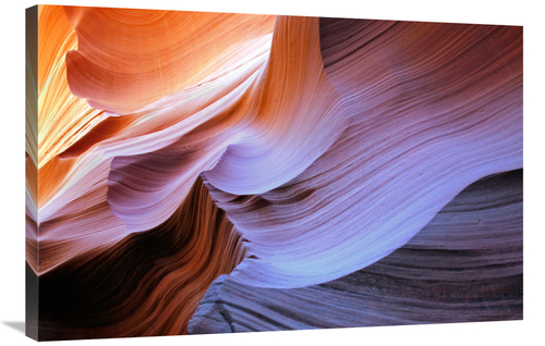 Global Gallery GCS-486513-36-142 36 in. Canyon Waves Art Print - Vic S