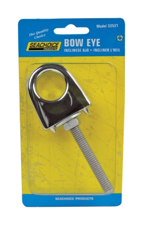 Seachoice 33531 Single Shank Bow Eye  1 in.