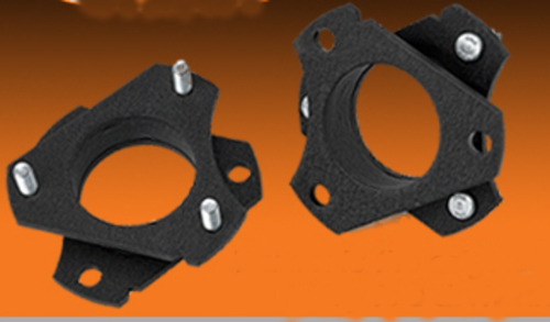 Truxxx 406032 Front & Rear Lift Kit For 2007-2015 Chevrolet - 2 in. Fr