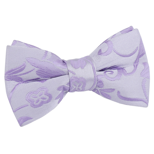 Passion Pre-Tied Bow Tie - Boys - Lilac