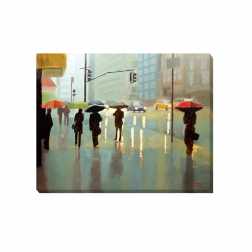 Artistic Home Gallery 2228325G New York Reality Canvas Art - 22 in.