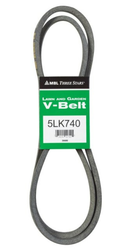 MBL 5LK740A Lawn & Garden V-Belt  0.63 x 74 in.