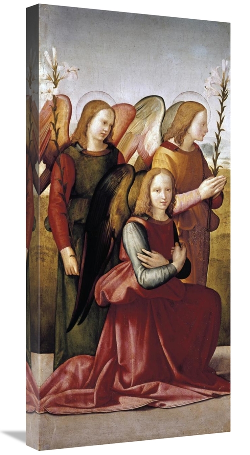 Global Gallery GCS-277802-30-142 30 in. Angels of the Annunciation Art