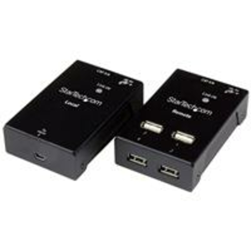 StarTech.com USB2004EXTV 4 Port USB2.0 Over Cat5 & Cat6 Extender