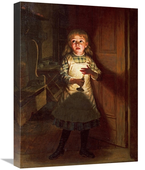 Global Gallery GCS-268685-22-142 22 in. Whos There Art Print - Thomas 