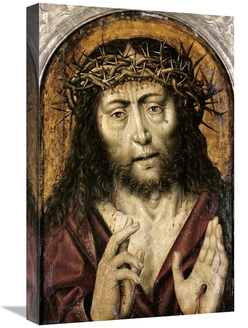 Global Gallery GCS-276828-22-142 22 in. Man of Sorrows Art Print - Ael