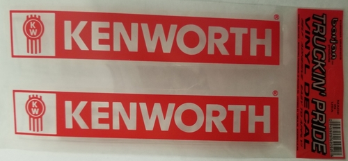 Barjan 4562052 Kenworth Decal - Truckin